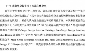 *ST新潮百亿油气资产大战，从北京办公室打到了美国法院