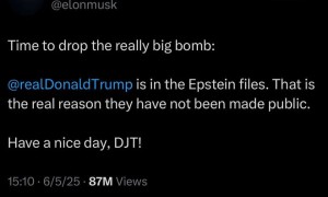 爱泼斯坦档案持续披露：马斯克、Peter Thiel和班农被提及