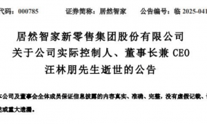 居然之家实控人跳楼再回顾：中国商业界的一个悲怆注脚