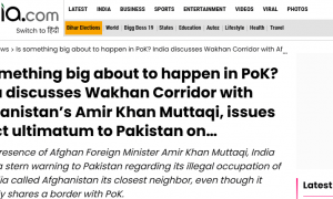 巴基斯坦给中国提了醒，一旦印度染指瓦罕走廊，对中国后患无穷