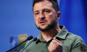 普京公开向邻国道歉，承认俄军犯下大错，泽连斯基终于如愿以偿？