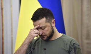 红军城将画上句号，泽连斯基必须想好退路，新防线挡不住俄军脚步