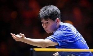 WTT中国大满贯男单16强名单揭晓，陈俊菘成黑马已连胜五场
