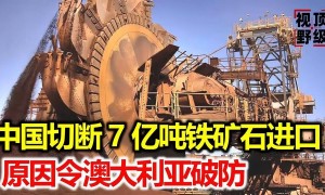 外网:中国不买矿，就不怕土澳就自己炼钢吗？