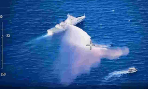 美军被拖住，中菲铁线礁交手，中方三路夹击，打的就是菲律宾海上主力