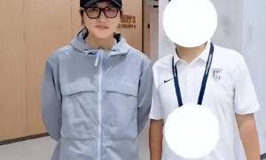 56岁孙楠近照瘦成“巴掌脸”，此前曾大方分享瘦身方法，自曝瘦了20多斤