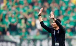 足协官方：邵佳一出任中国男足国家队新任主教练