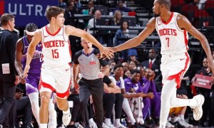 火箭快船新赛季死磕！杜兰特带队冲冠遇控卫危机，快船抄作业却有致命隐患