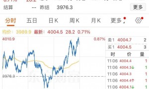 刚刚！金价，又创历史新高！