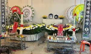葬礼吃席围墙突然倒塌，砸死6人
