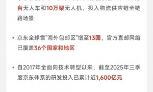 2991亿元！京东发布三季报