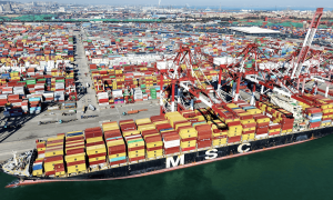 基数抬高叠加全球贸易走弱，10月中国出口同比下降1.1%