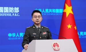 “中方军机施放干扰弹”，国防部回应