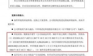 索赔近43亿，前CTO把寒武纪告了