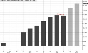 英伟达营收利润超预期，本季指引不够亮眼，“缺失中国”成焦点 | 财报见闻