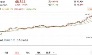 黄金还能走多远？卖方高呼“第三浪启动”，230多份研报看多