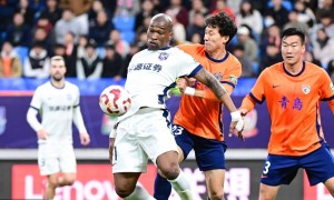 宝贵三分!中超-海牛1-0胜三镇 送亚泰提前一轮降级